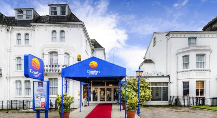 Comfort Hotel Great Yarmouth Extérieur photo
