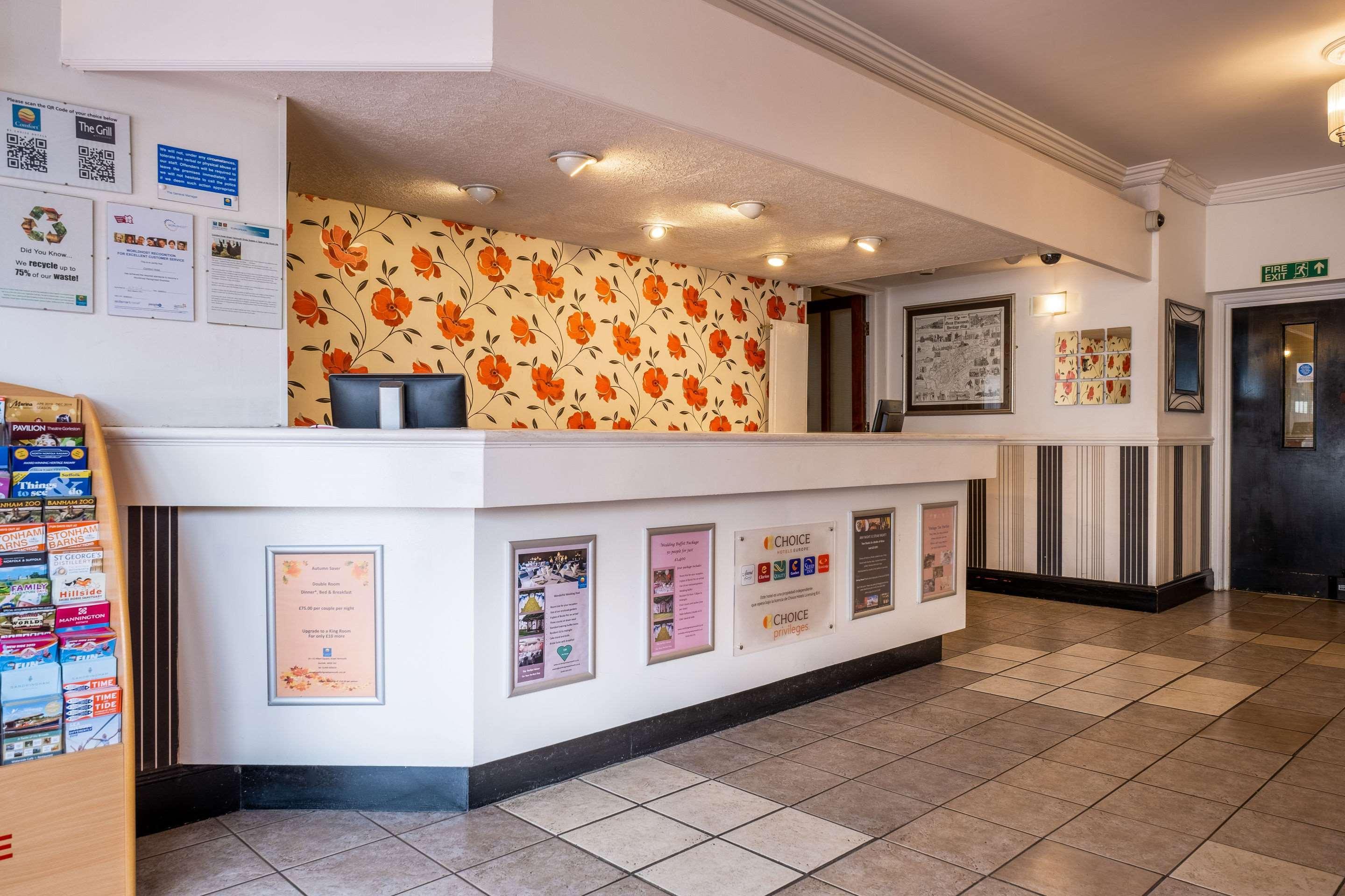Comfort Hotel Great Yarmouth Extérieur photo